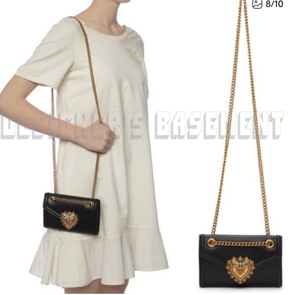 Dolce & Gabbana - Mini Devotion Bag and Heels Set - Picture 9 of 12